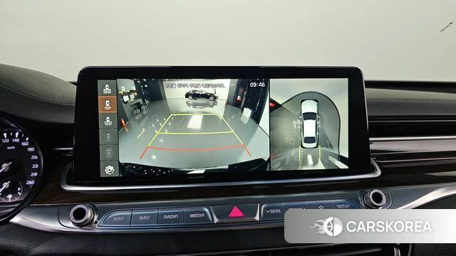 Kia More K9 2020 Черный из Кореи, фото 4