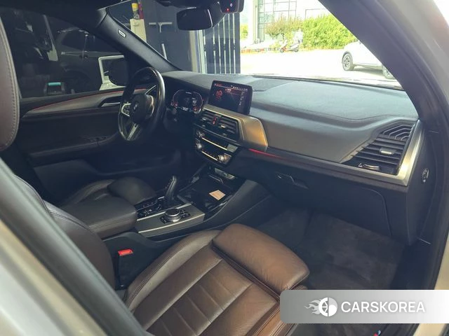 BMW X3 (G01) 2020 Серебристо-серый из Кореи, фото 4