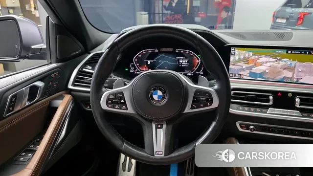 BMW X6 (G06) 2021 Серый из Кореи, фото 4