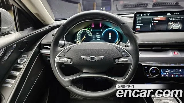 Genesis G80 (RG3) 2021 Серый из Кореи, фото 4