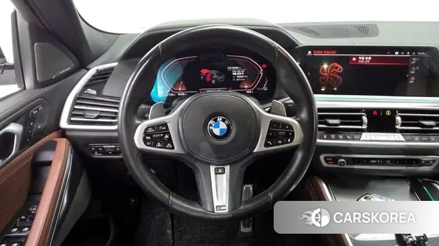 BMW X6 (G06) 2021 Белый из Кореи, фото 4