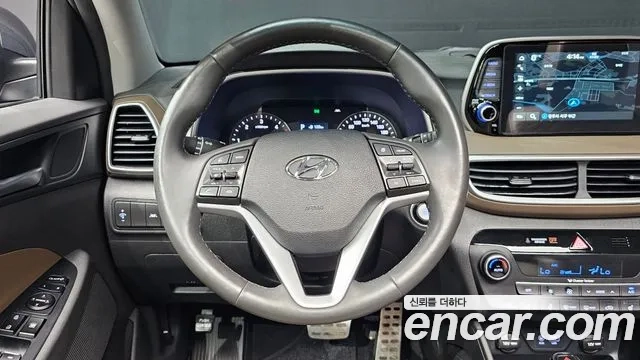 Hyundai All New Tucson 2019 Серый из Кореи, фото 4