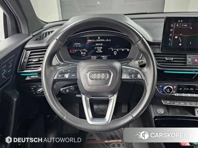 Audi Q5 (FY) 2021 Синий из Кореи, фото 4