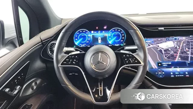 Mercedes-Benz EQS SUV X296 2023 Белый из Кореи, фото 4