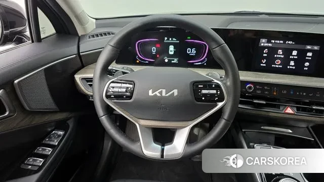 Kia K8 2022 Черный из Кореи, фото 4