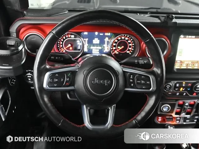 Jeep Gladiator (JT) 2021 Серый из Кореи, фото 4