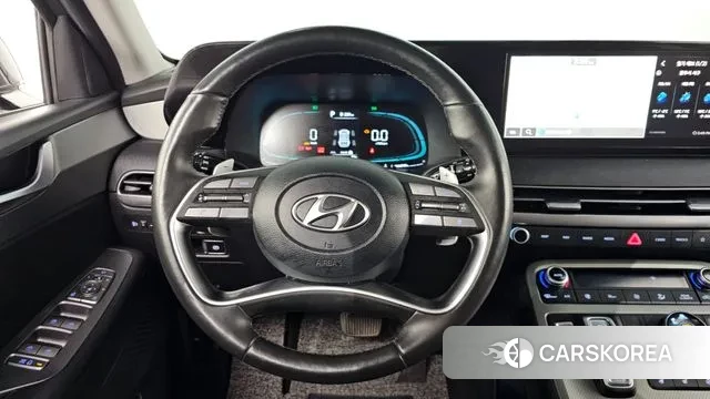 Hyundai The New Palisade 2023 Серый из Кореи, фото 4