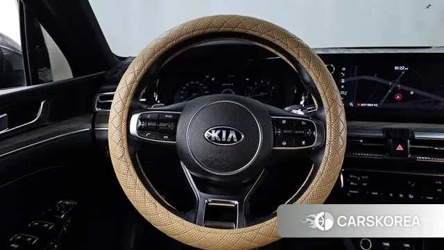Kia K5 3rd generation 2021 Серый из Кореи, фото 4