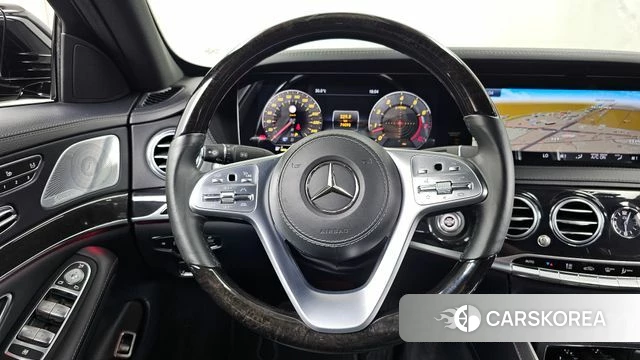Mercedes-Benz S-Class W222 2020 Черный из Кореи, фото 4