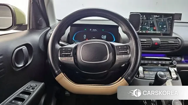 Hyundai Casper 2022 Зеленый из Кореи, фото 4