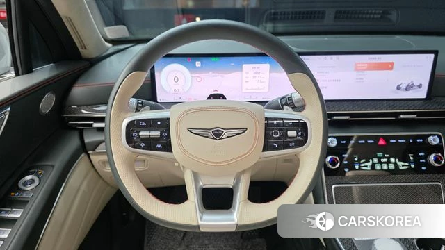 Genesis GV80 Coupe 2023 Светло-серебряный цвет из Кореи, фото 4