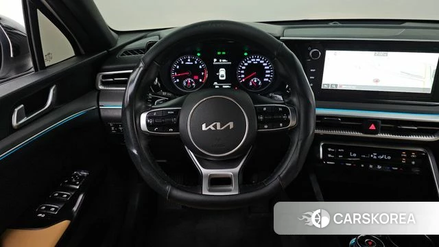Kia K5 3rd generation 2021 Белый из Кореи, фото 4
