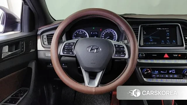 Hyundai Sonata New Rise 2018 Черный из Кореи, фото 4