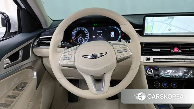 Genesis The New G70 2024 Белый из Кореи, фото 4