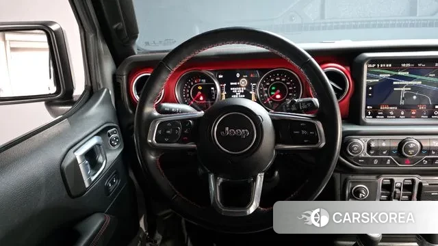 Jeep Wrangler (JL) 2022 Серебристо-серый из Кореи, фото 4