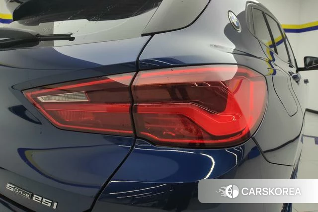 BMW X2 2020 Синий из Китая, фото 4