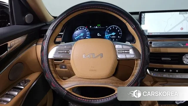 Kia The New K9 2nd generation 2021 Черный из Кореи, фото 4