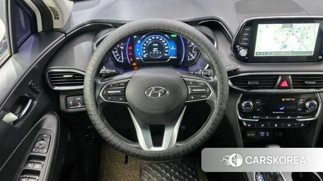 Hyundai Santa Fe TM 2019 Белый из Кореи, фото 4