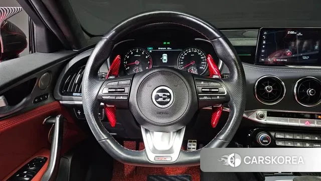 Kia Stinger Meister 2021 Красный из Кореи, фото 4