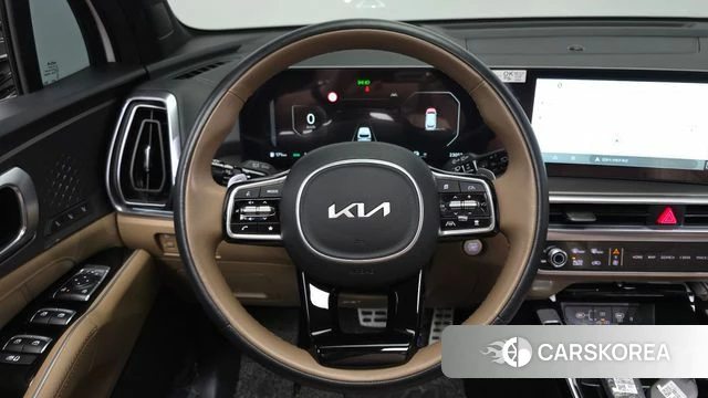 Kia The New Sorento 4th Generation 2024 Белый из Кореи, фото 4