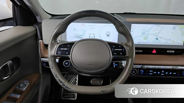 Hyundai Ionic 5 2022 Белый из Кореи, фото 4