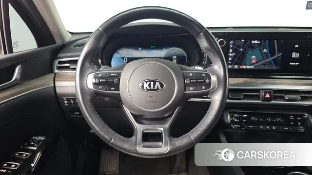 Kia K5 3rd generation 2020 Черный из Кореи, фото 4
