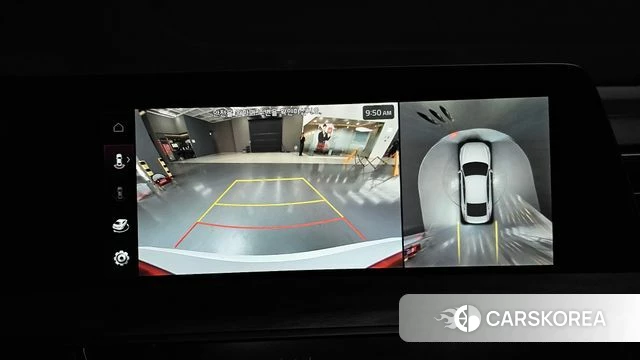 Kia K8 Hybrid 2022 Белый из Кореи, фото 4