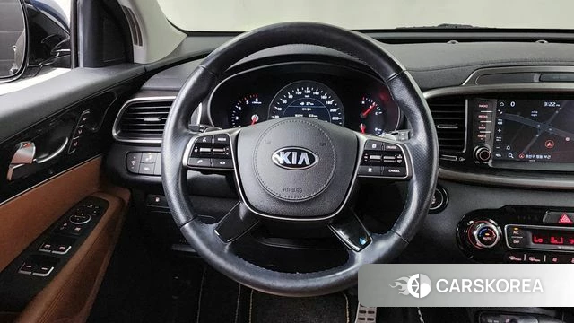 Kia The New Sorento 2018 Синий из Кореи, фото 4