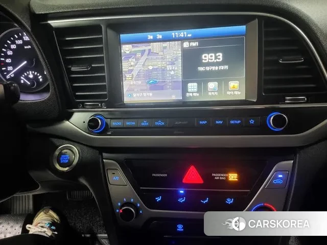 Hyundai Avante AD 2018 Белый из Кореи, фото 4