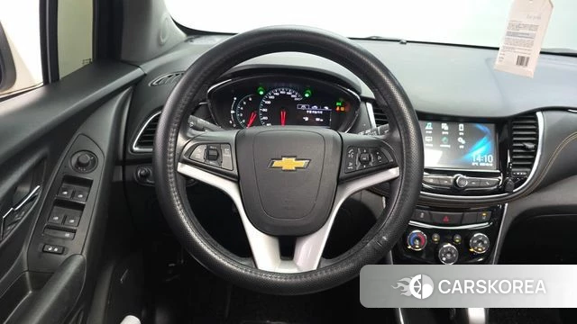 Chevrolet (GM Daewoo) The New Trax 2018 Белый из Кореи, фото 4