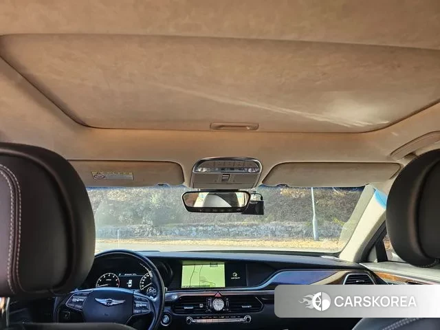 Genesis EQ900 2018 Серебристо-серый из Кореи, фото 4