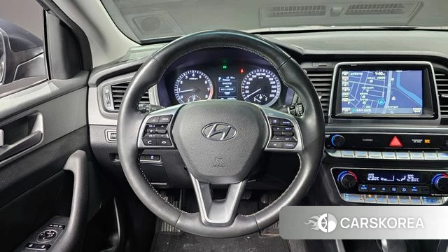 Hyundai Sonata New Rise 2019 Серый из Кореи, фото 4