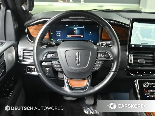 Lincoln Navigator 4th generation 2023 Черный из Кореи, фото 4