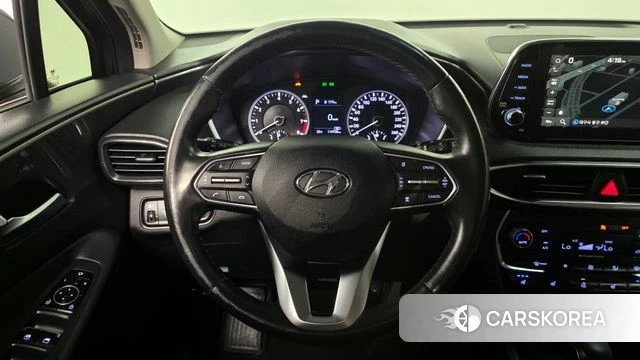 Hyundai Santa Fe TM 2020 Серый из Кореи, фото 4