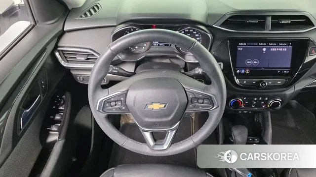 Chevrolet (GM Daewoo) Trailblazer 2021 Белый из Кореи, фото 4