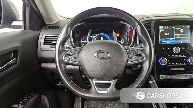 Renault Korea (Samsung) The New QM6 2020 Серый из Кореи, фото 4