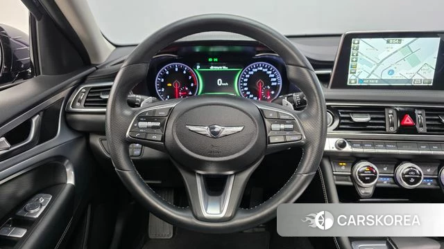 Genesis G70 2018 Синий из Кореи, фото 4