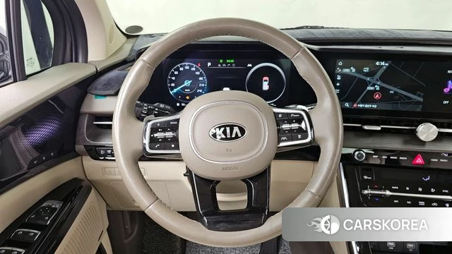 Kia Carnival 4th generation 2021 Серый из Кореи, фото 4