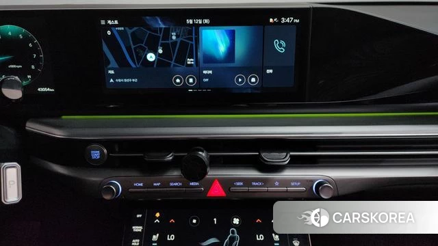 Hyundai Grandeur (GN7) 2022 Белый из Кореи, фото 4