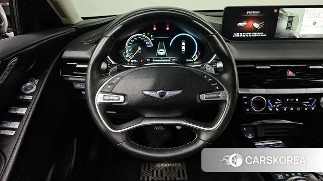 Genesis G80 (RG3) 2021 Серый из Кореи, фото 4