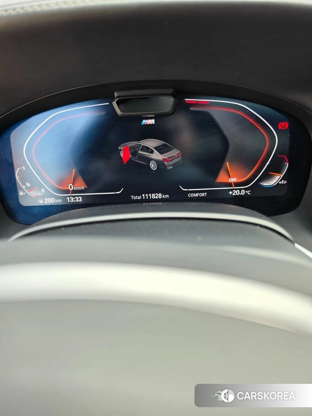 BMW 7 Series (G11) 2019 Черный из Кореи, фото 4