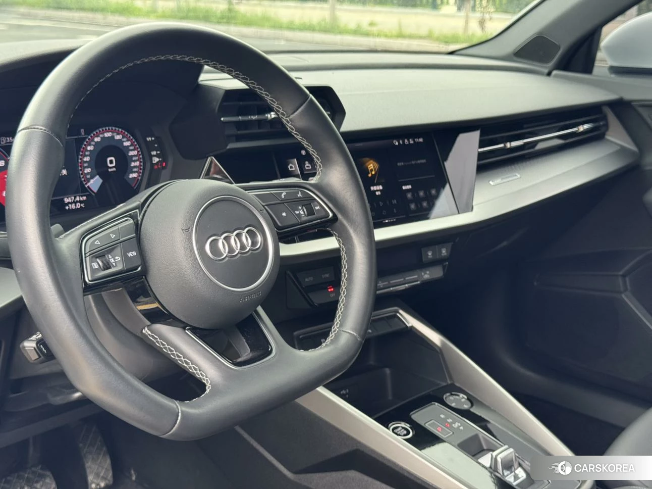 Audi A3 2023 Белый из Китая, фото 4