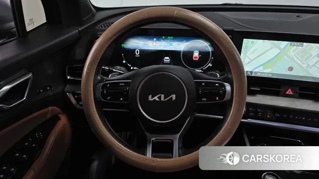 Kia Sportage 5th Generation Hybrid 2021 Серый из Кореи, фото 4