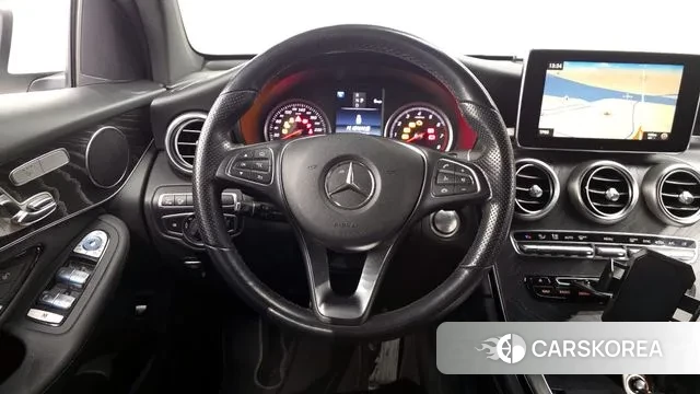 Mercedes-Benz GLC-Class X253 2019 Белый из Кореи, фото 4