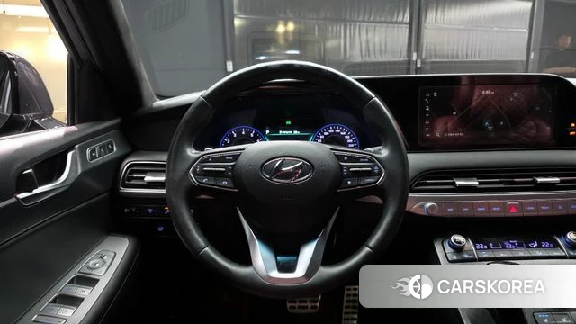 Hyundai Palisade 2019 Серый из Кореи, фото 4