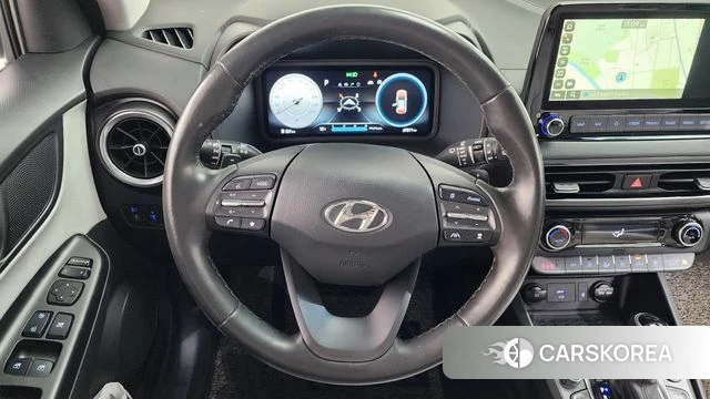 Hyundai The New Kona 2021 Белый из Кореи, фото 4