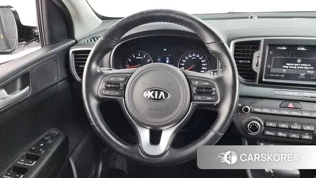 Kia Sportage 4th Generation 2018 Белый из Кореи, фото 4