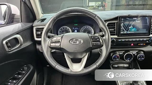 Hyundai Venue 2022 Синий из Кореи, фото 4