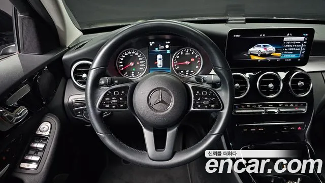 Mercedes-Benz C-Class W205 2020 Черный из Кореи, фото 4