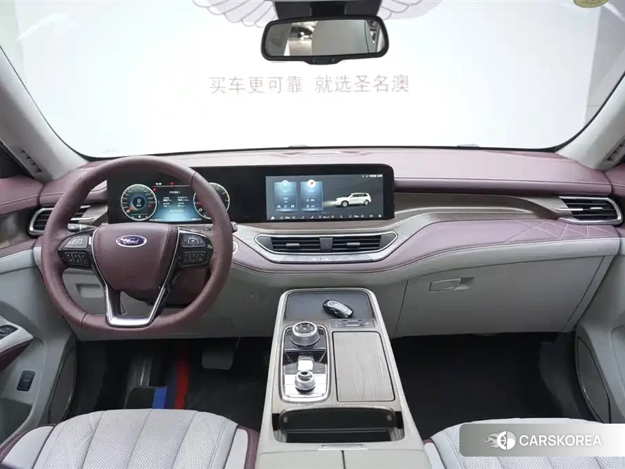 Ford Lingyu 2024 Белый из Китая, фото 4